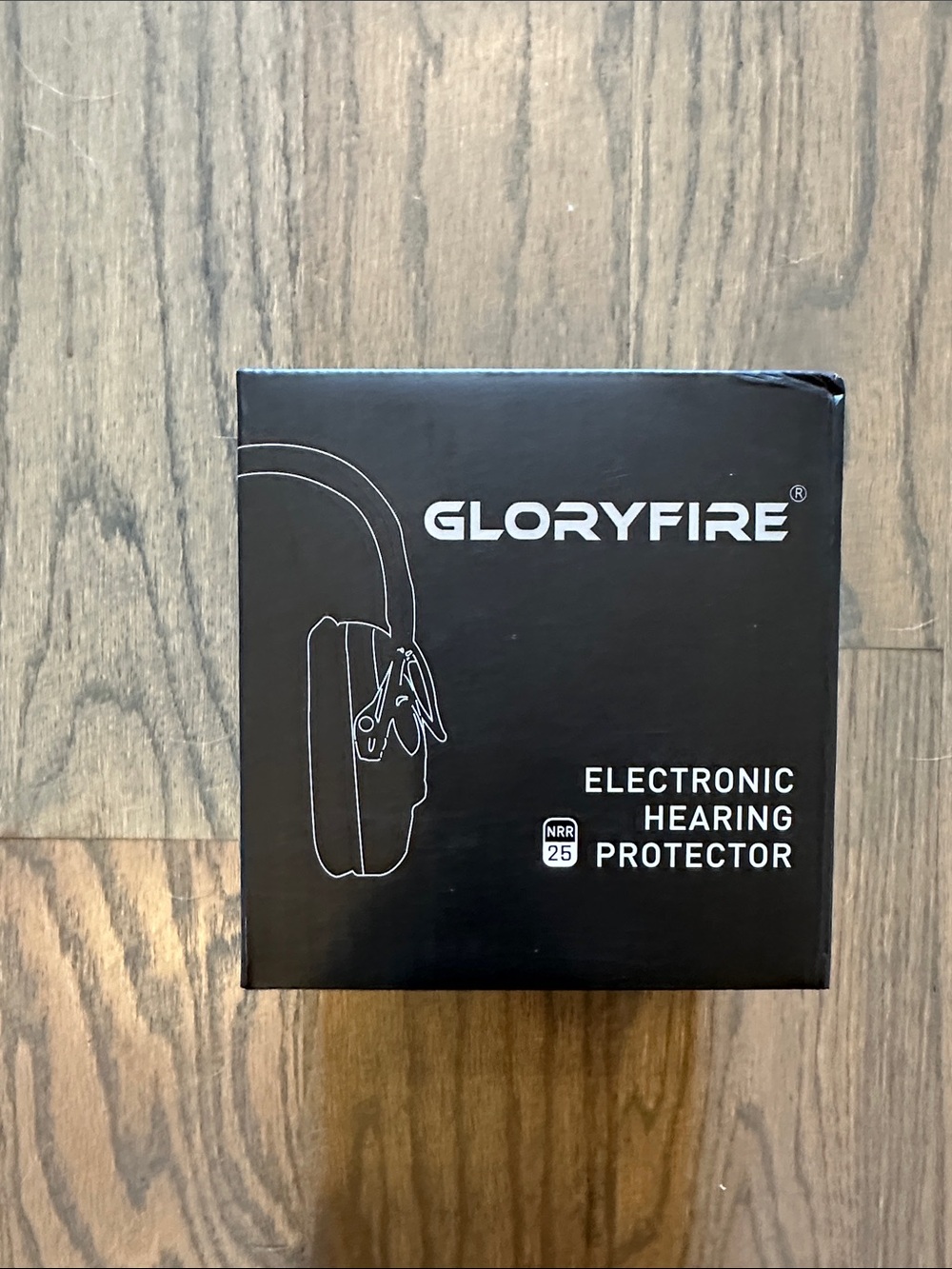 GLORYFIRE Black Electronic Hearing Protector Over-Ear Headphones